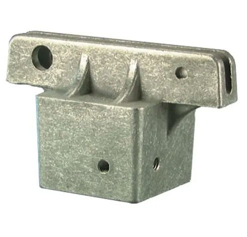 2" Square Post Street Name sign Bracket 5 1/2" lenght