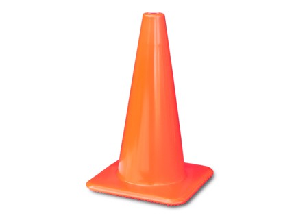 18" Orange Traffic Cones
