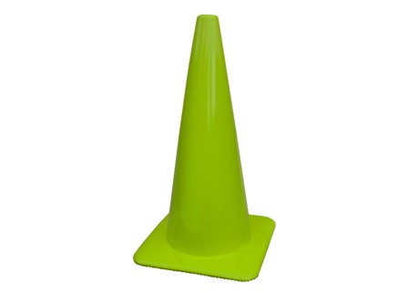 28" Lime Green Traffic Cones