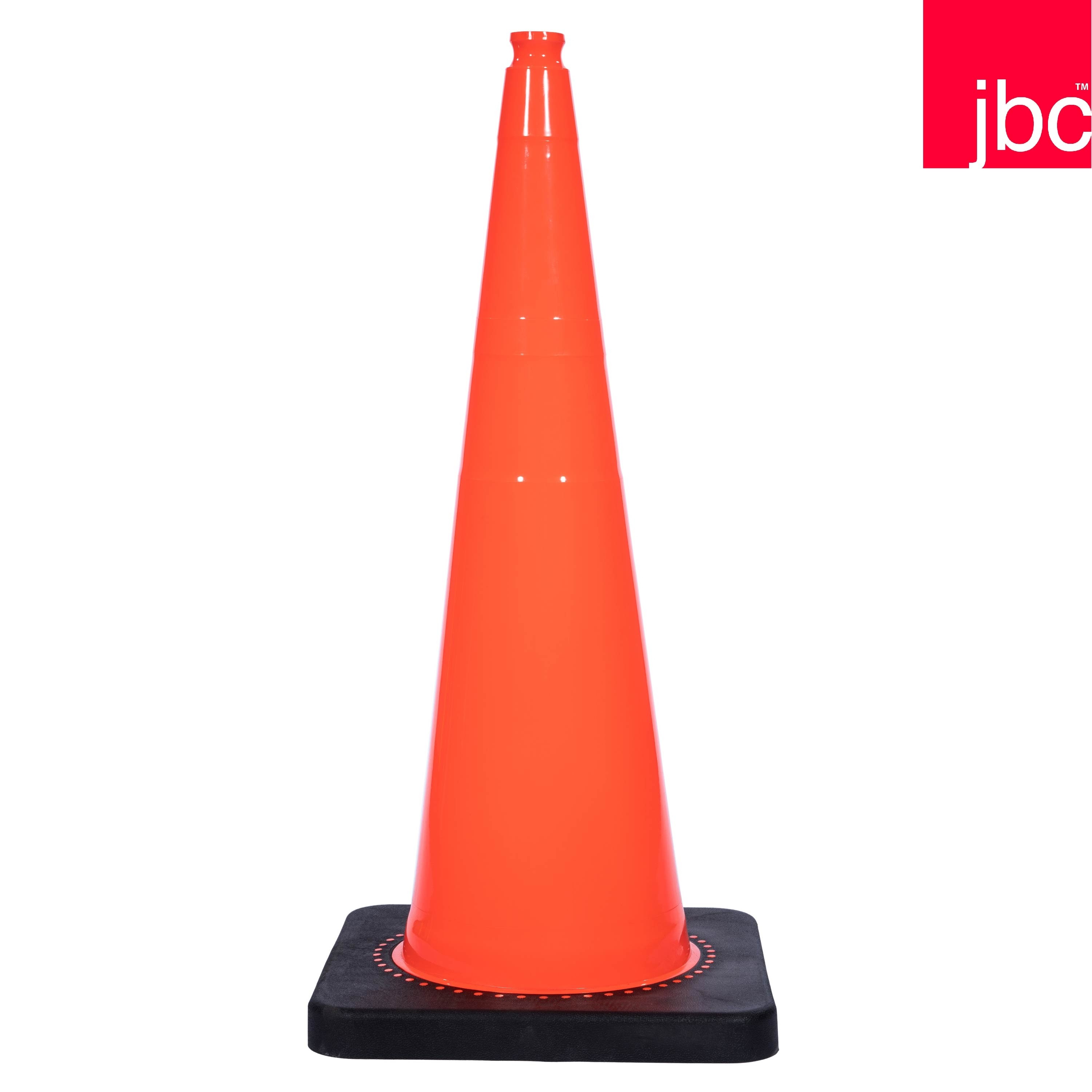 JBC 36" Traffic Cone 15 lb