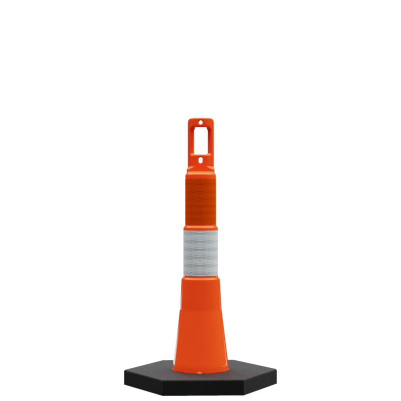 28" Navicade Traffic Channelizer