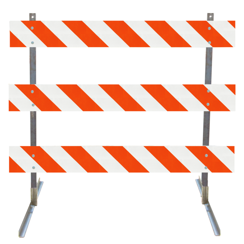 Plasticade Type III Angle Iron Barricades