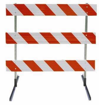 Plasticade Type III Barricades