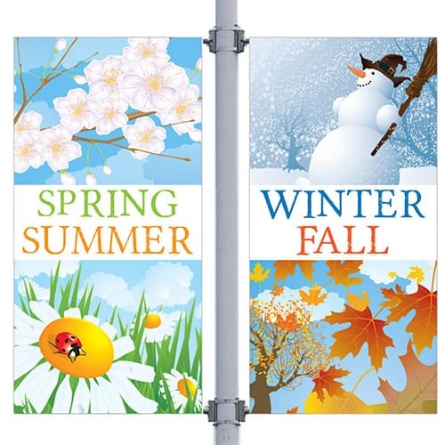 Double Banner Mounting Kit