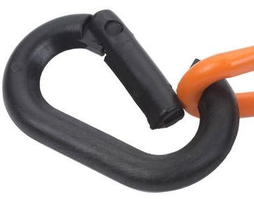 Plastic Carabiner Chain Connector