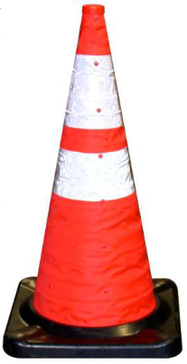 28" Collapsible Traffic Cone