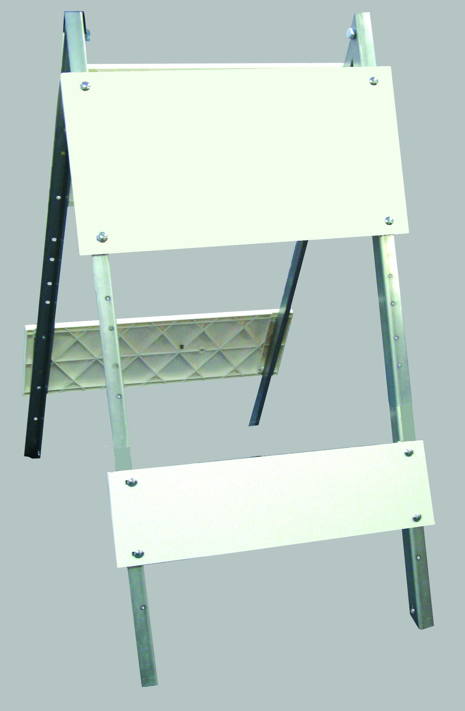 Unsheeted Combocade 12x24 Top Barricade | PP-105G-T12B8