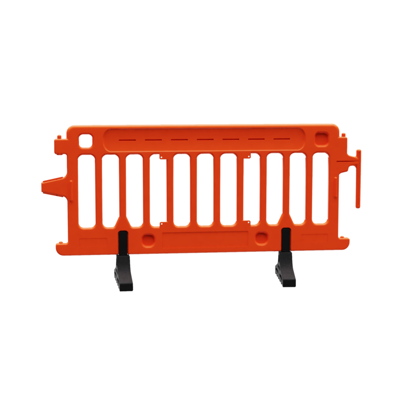 Crowdcade crowd control barricade orange