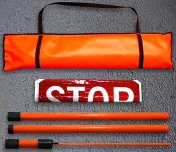 Marathon 24" Roll Up Stop/Slow Paddle Kit 