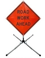 Dynalite Roll Up Sign Stand 