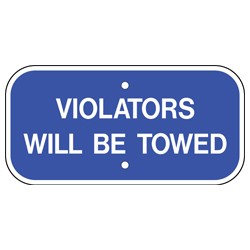 G-74 VIOLATORS WILL BE TOWED