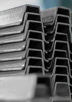 Galvanized U-Channel Posts