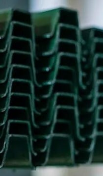 Green U-Channel Posts
