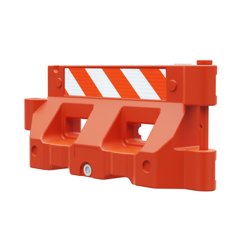 Hydrocade Water Orange Barricade side view
