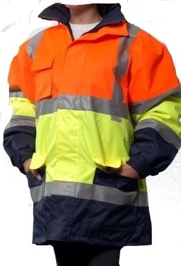 J5200 Dicke Safety Products Parka Jacket J5200