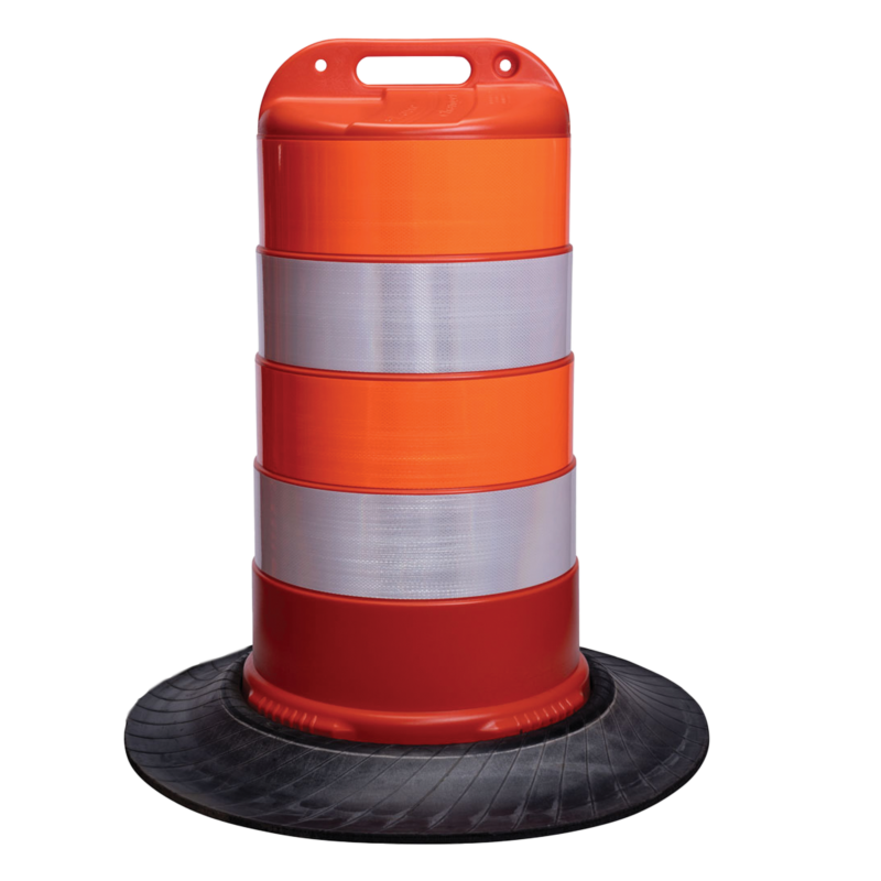 Lane Changer, Rebounder Traffic Drum Low Density