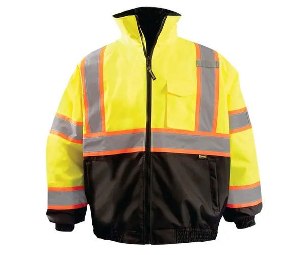 Value Black Bottom 2-in-1 Two tone Bomber Jacket