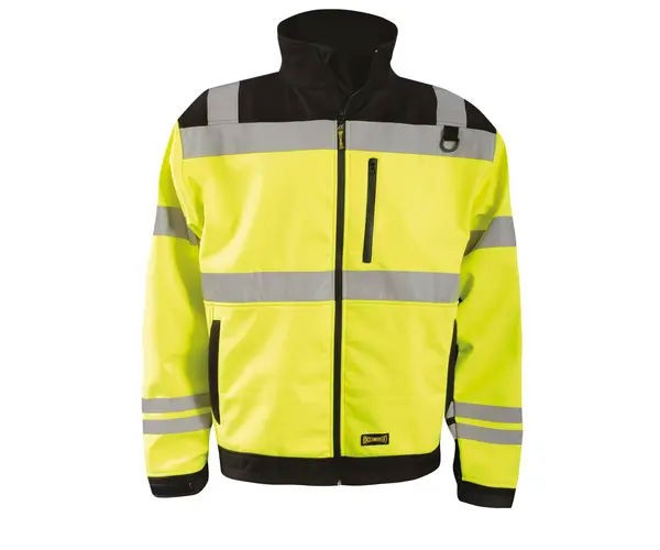 High Visibility Soft Shell Jacket