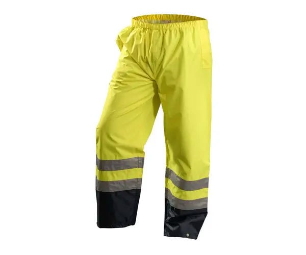 Premium Breathable Class E Rain Pant - yellow