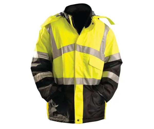 Occunomix Insulated Black Bottom Parka