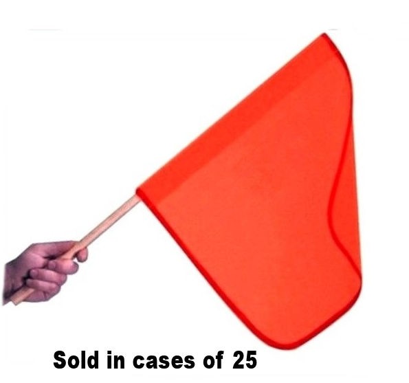 Orange Mesh Flag