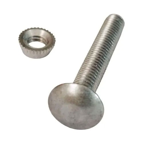 Theft Resistant Nut and Bolt