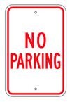 R-70 No Parking Sign