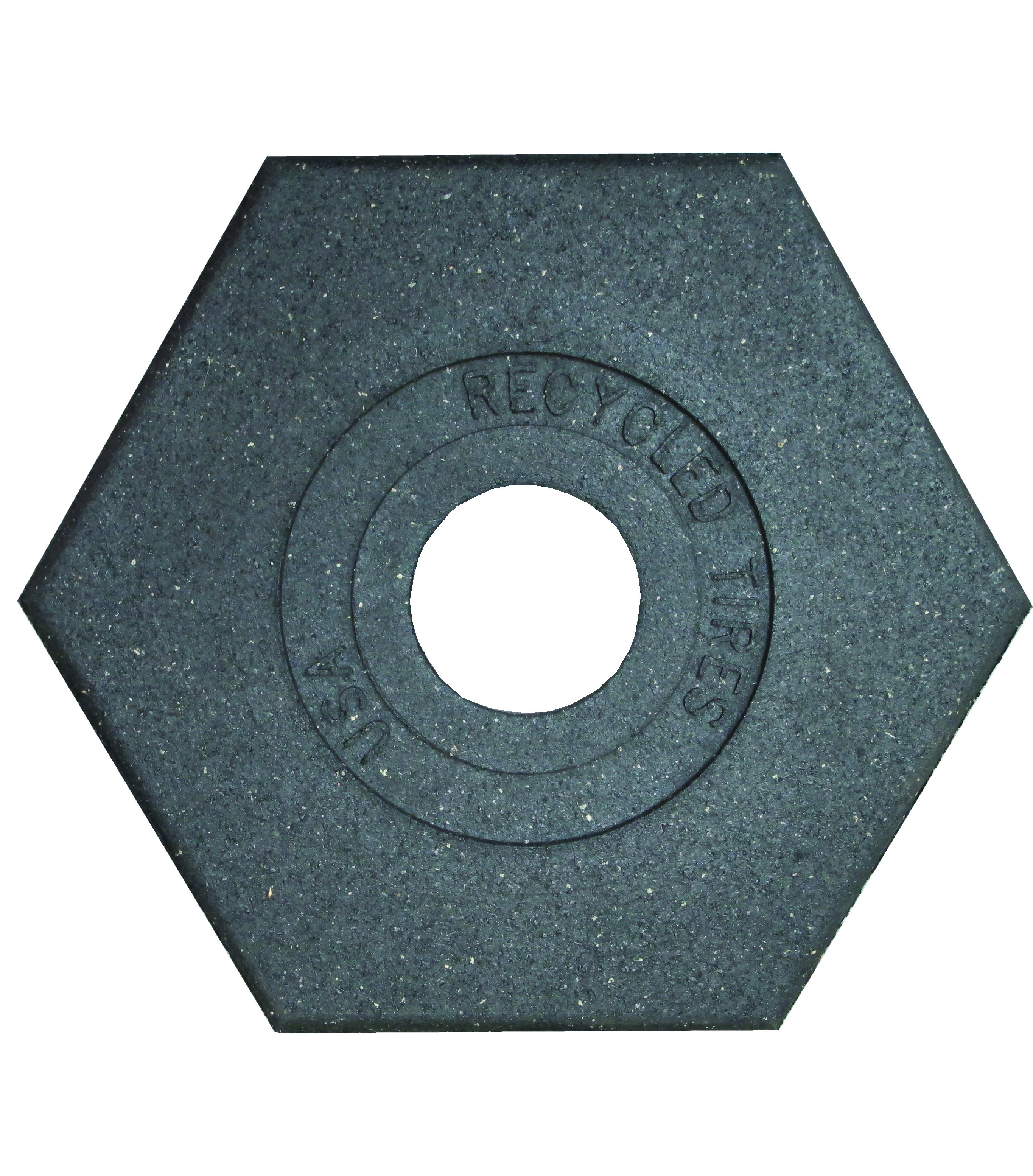 Recycled Rubber Delineator Base