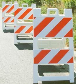 Plasticade Type ll Barricades