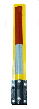 Wing Plow Marker with Reflective