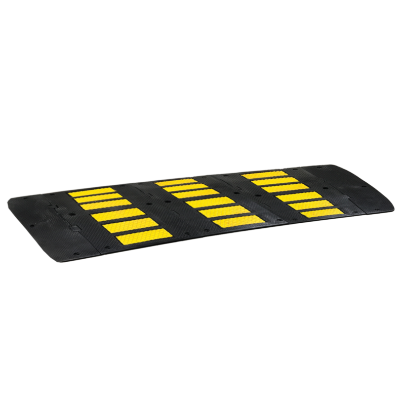 Premium Textured Speed Hump End Caps | PAH-SP-22EF & PAH-SP-22EM