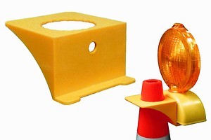 Cone Bracket for Barricade Lights