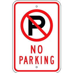 R-101 No Parking
