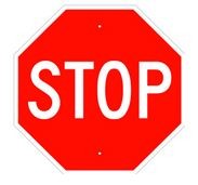 R1-1 Aluminum Stop Signs