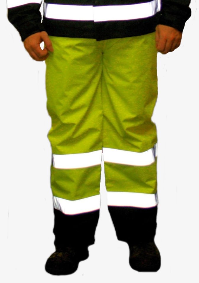 Lime Solid Water Resistant Class E Pants | RP9000