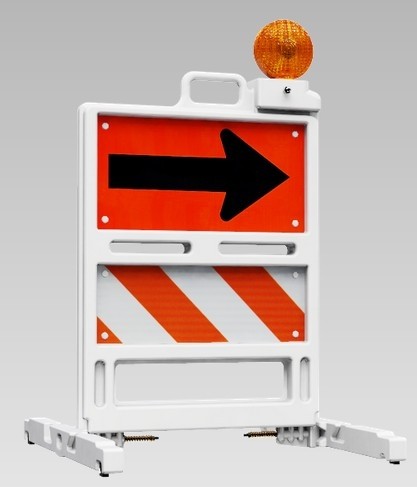 Safetycade type II with arrow