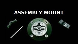 Flexstake surface mount assembly parts