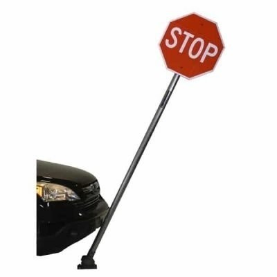 8.5’ Heavy Duty Flexible Sign Post I SPXL-8