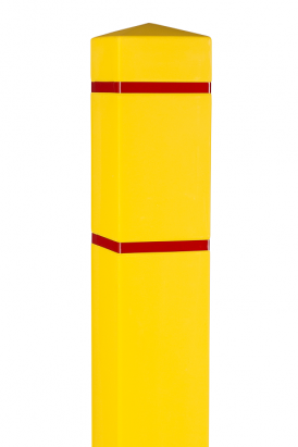 square bollard cover
