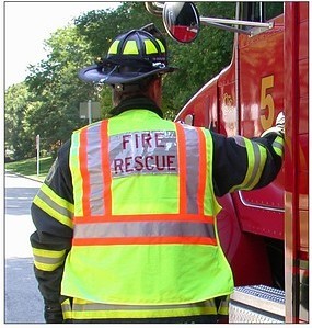 Silver Patch for Safety Vest
