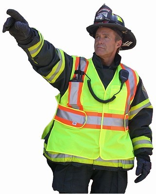 V1000 Class 2 Public Safety Vest Front