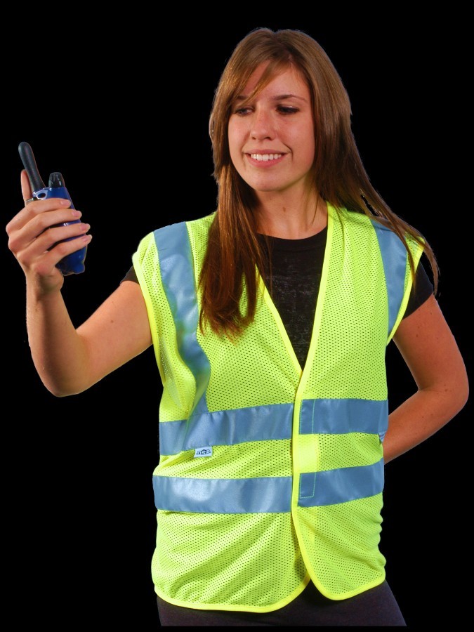 V30-2 Class 2 Lime Safety Vest