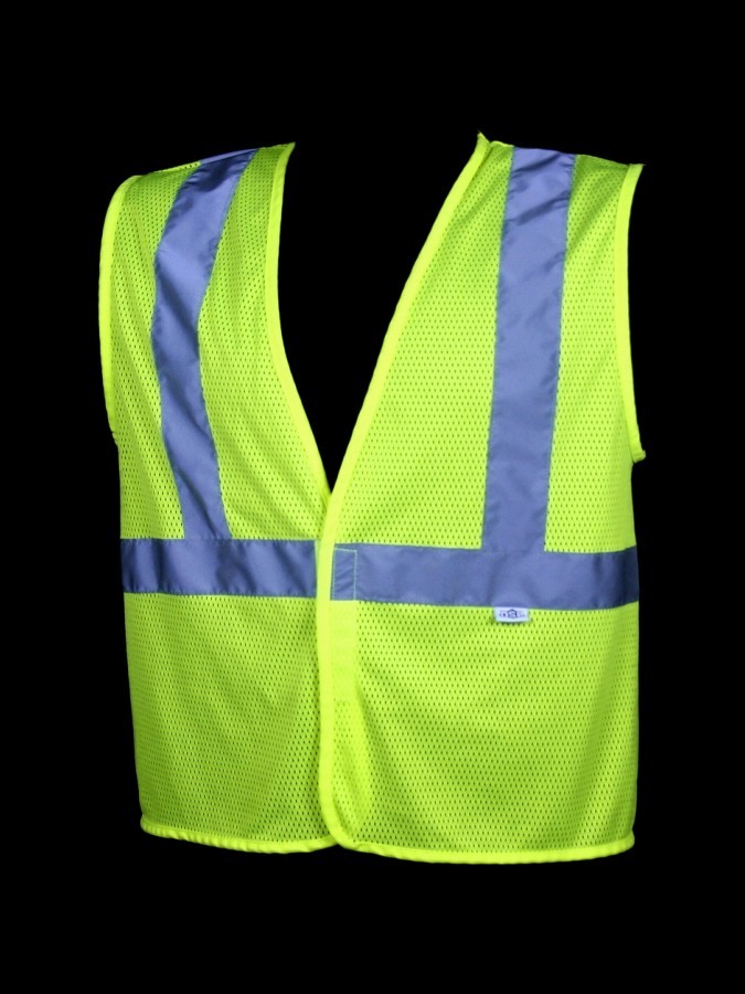 V30 Class 2 Lime Mesh Safety Vest