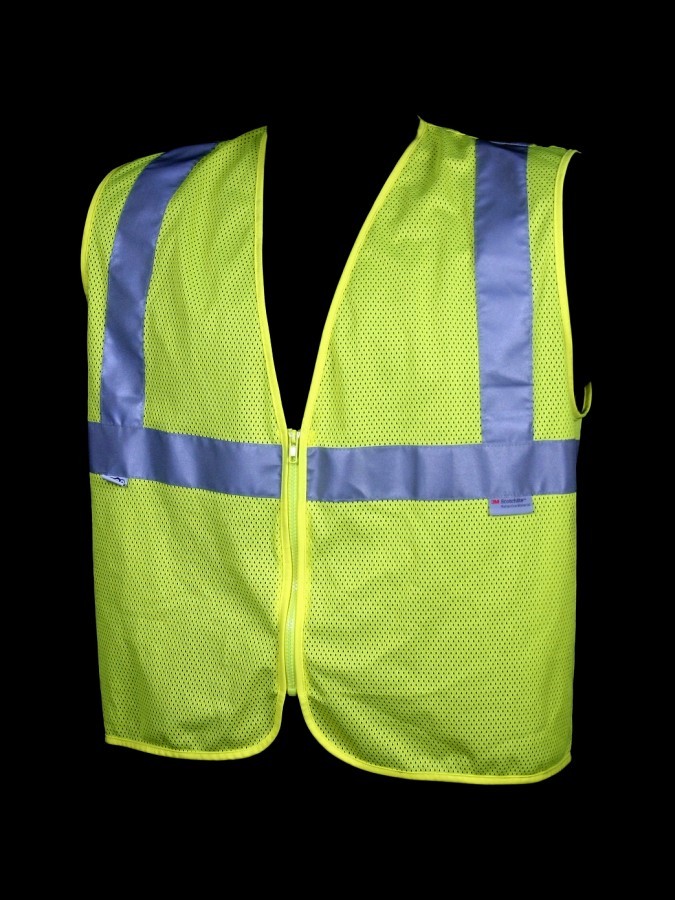 V31 Class 2 Lime Mesh Safety Vest