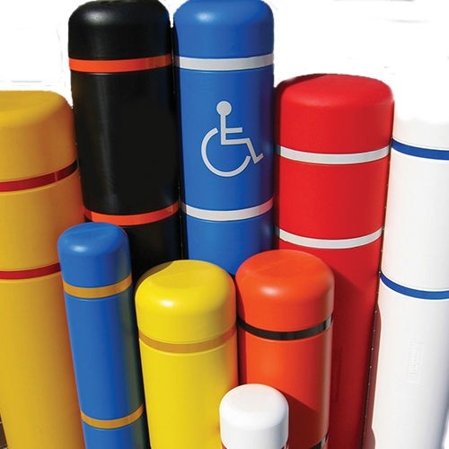 Various Bollard Covers Sizes and colors