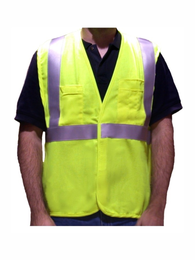 VFR4000 Class 2 ORANGE Fire Resistant Vest