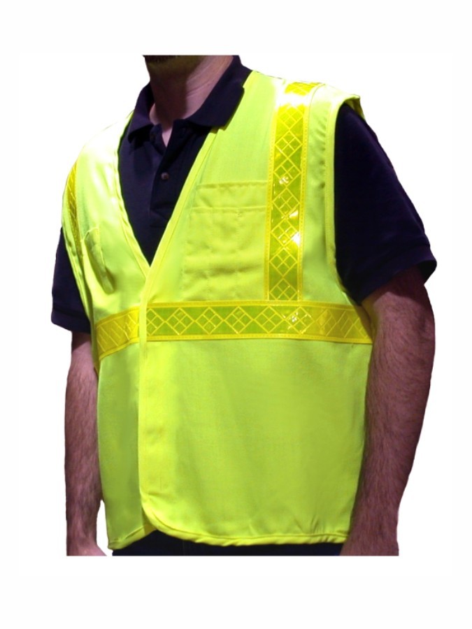 VFR4100 Class 2 Orange Fire Resistant Vest