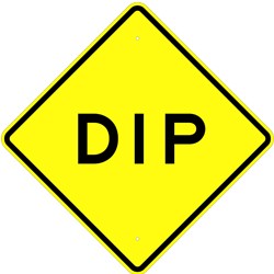 W8-2 Dip Sign
