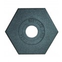 Base - 12 lb Recycled Rubber | PP-7200-RB-12