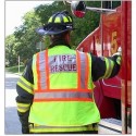 Silver Patch For Public Safety Vest | V-Patch